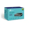Switch Tp Link Sg1005P 5 Puertos Gigabit No Gestionado - TL-SG1005P