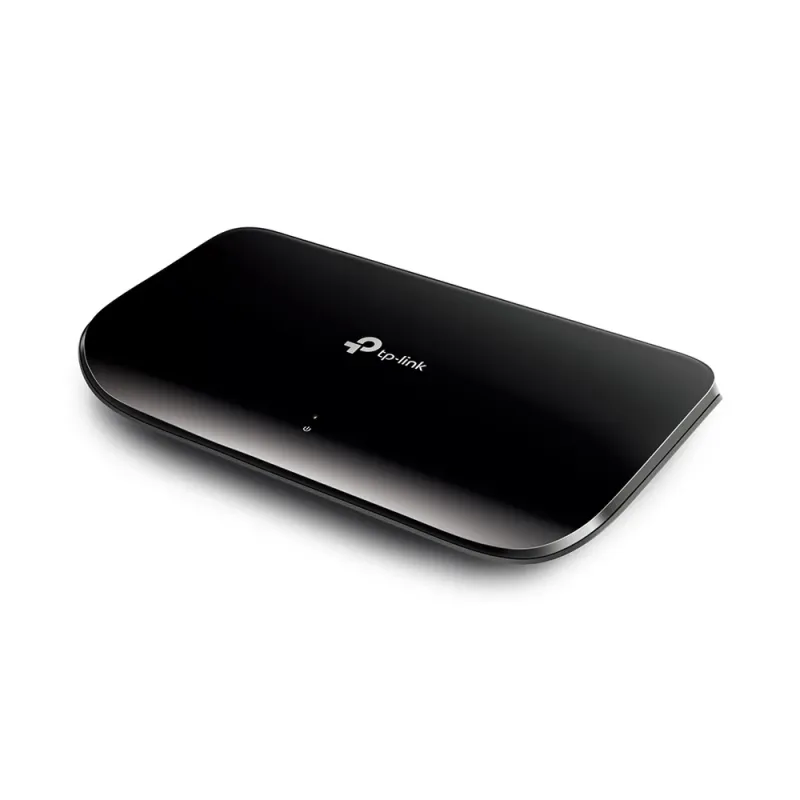 Switch TP-Link SG1008D - 8 Puertos - Gigabit - No Gestionado - TL-SG1008D