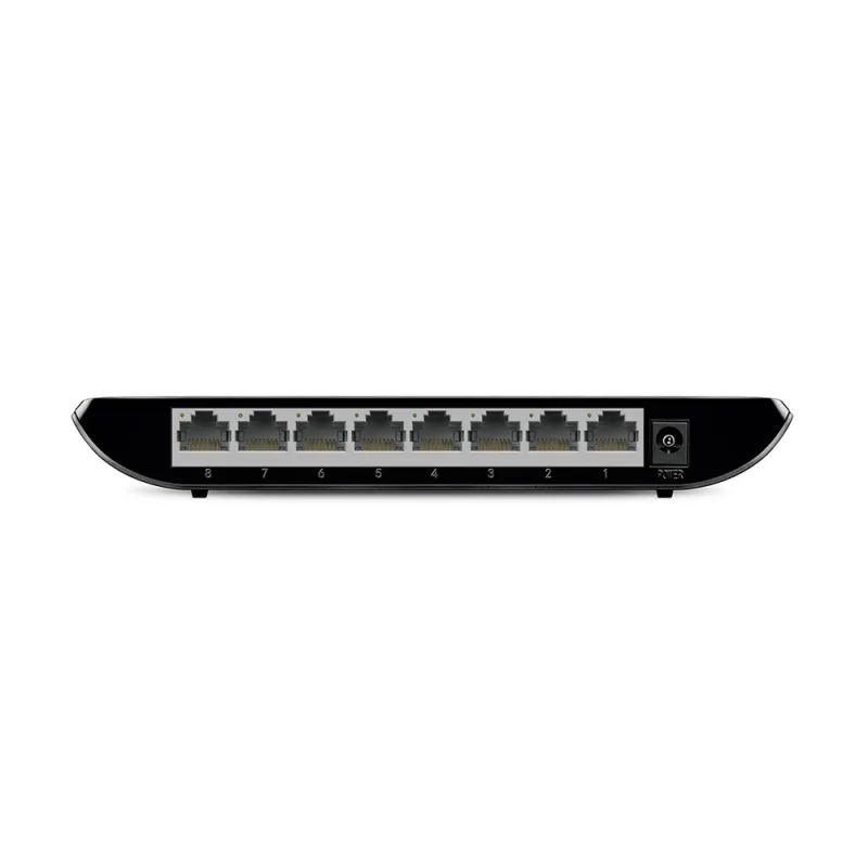 Switch TP-Link SG1008D - 8 Puertos - Gigabit - No Gestionado - TL-SG1008D