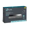 Switch TP-LINK SG1008MP - 8 Puertos - Gigabit - PoE - No Gestionado - TL-SG1008MP