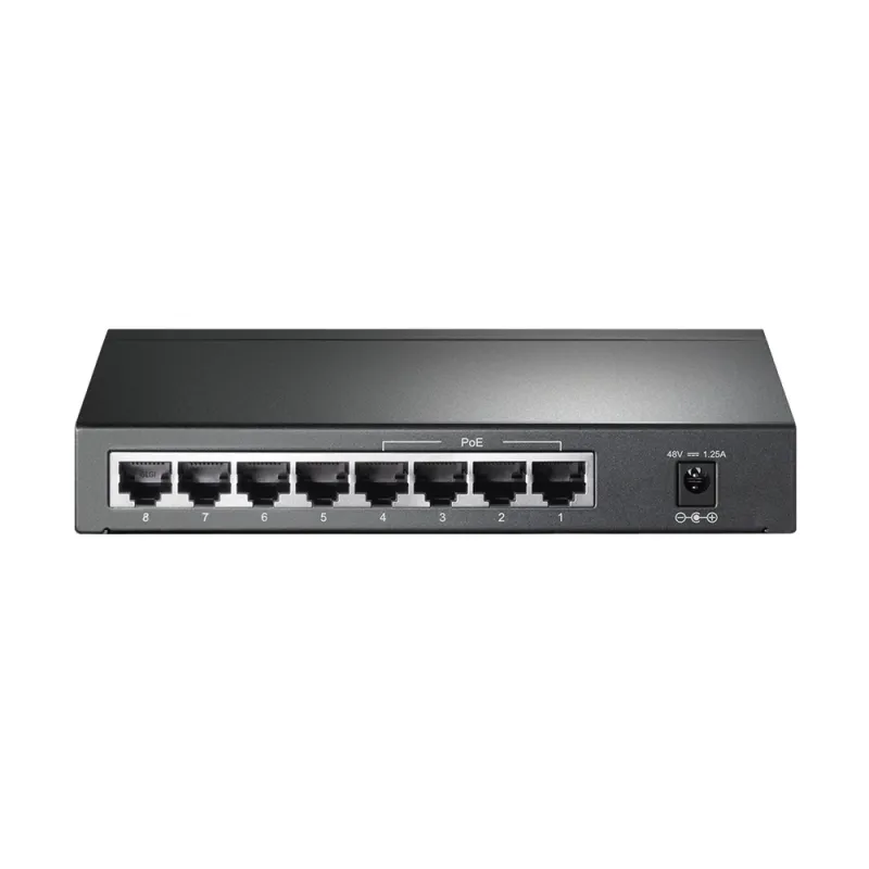 Switch TP-LINK SG1008P - 8 Puertos - Gigabit - PoE - No Gestionado - TL-SG1008P