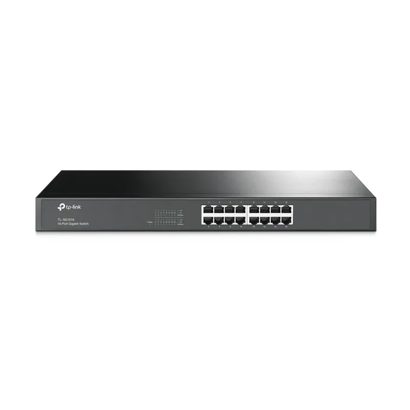 Switch TP-LINK SG1016 - 16 Puertos - Gigabit - No Gestionado - TL-SG1016