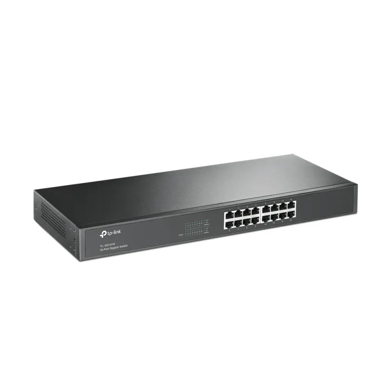 Switch TP-LINK SG1016 - 16 Puertos - Gigabit - No Gestionado - TL-SG1016