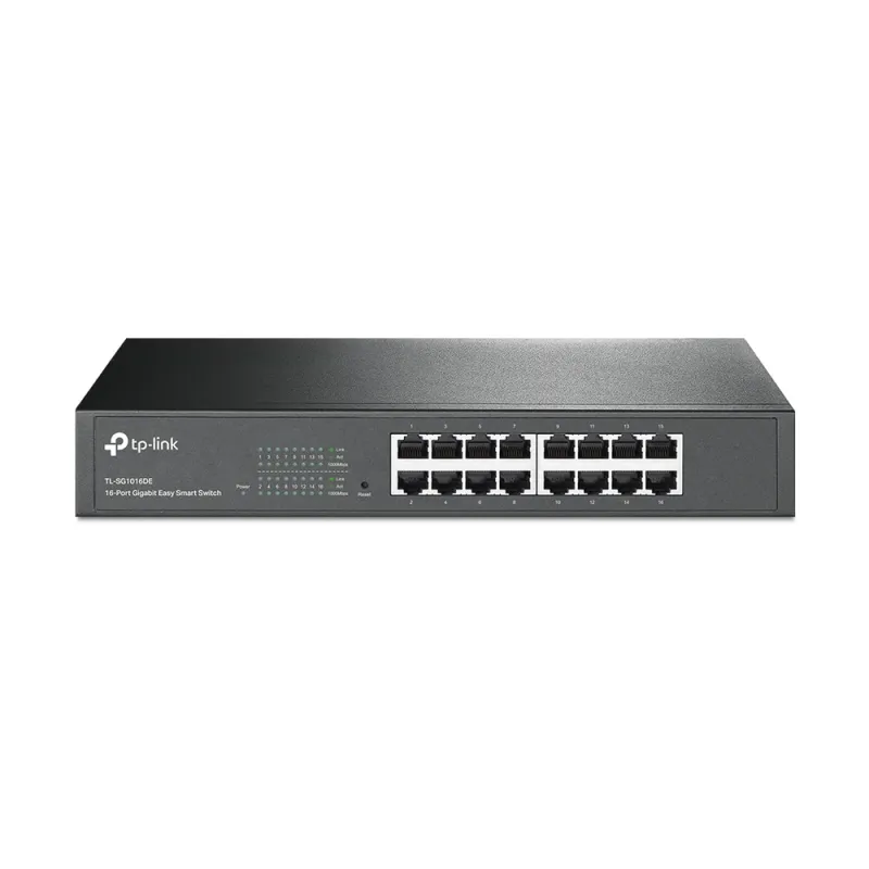 Switch TP-LINK SG1016DE - 16 Puertos - Gigabit - Gestionado - TL-SG1016DE