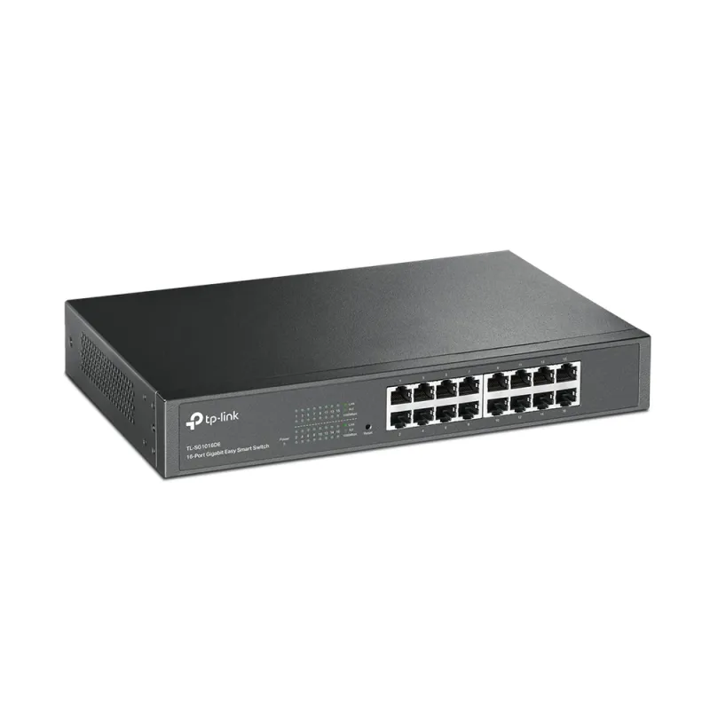 Switch TP-LINK SG1016DE - 16 Puertos - Gigabit - Gestionado - TL-SG1016DE