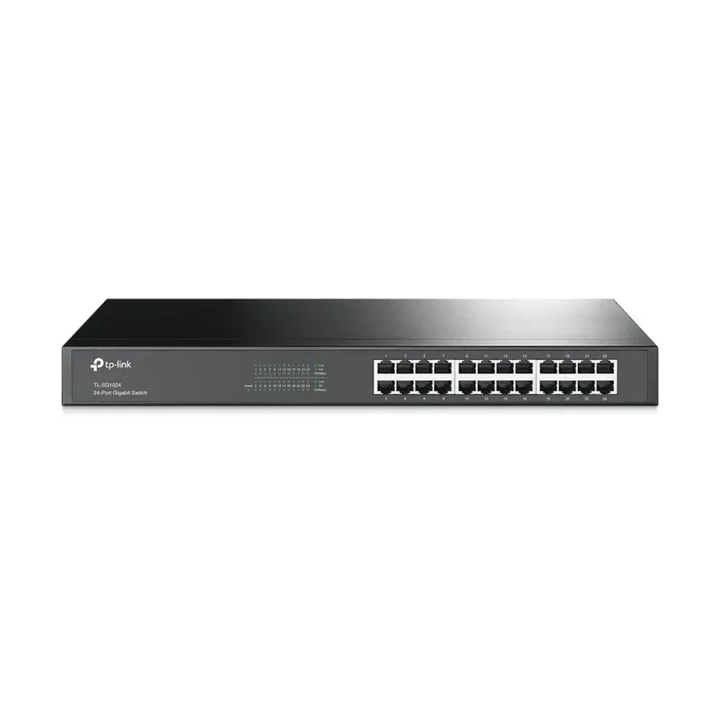 Switch TP-Link SG1024 - 24 Puertos - Gigabit - No Gestionado - TL-SG1024