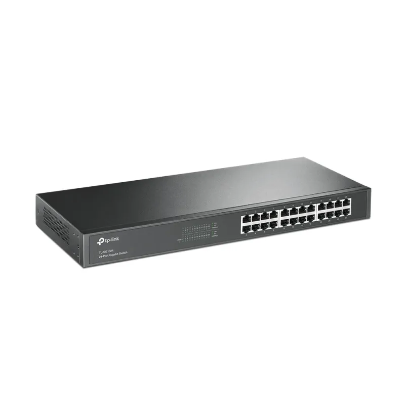Switch TP-Link SG1024 - 24 Puertos - Gigabit - No Gestionado - TL-SG1024