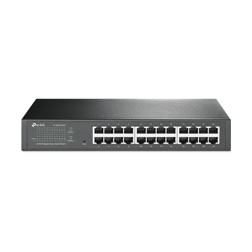 Switch TP-LINK SG1024DE - Gigabit Ethernet - 24 Puertos - Gestionado - TL-SG1024DE Switch TP-LINK SG1024DE - Gigabit Ethernet - 24 Puertos - Gestionado - TL-SG1024DE