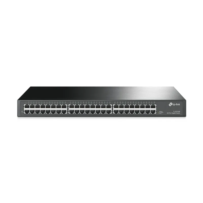 Switch TP-Link SG1048 - 48 Puertos - Gigabit - No Gestionado - TL-SG1048