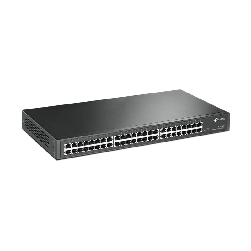 Switch TP-Link SG1048 - 48 Puertos - Gigabit - No Gestionado - TL-SG1048