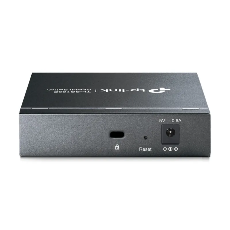 Switch TP-LINK TL-SG105E - Gigabit Ethernet - 5 Puertos - No Gestionado - TL-SG105E