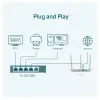 Switch TP-LINK TL-SG105E - Gigabit Ethernet - 5 Puertos - No Gestionado - TL-SG105E
