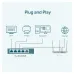 Switch TP-LINK TL-SG105E - Gigabit Ethernet - 5 Puertos - No Gestionado - TL-SG105E Switch TP-LINK TL-SG105E - Gigabit Ethernet - 5 Puertos - No Gestionado - TL-SG105E