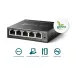 Switch TP-LINK TL-SG105E - Gigabit Ethernet - 5 Puertos - No Gestionado - TL-SG105E Switch TP-LINK TL-SG105E - Gigabit Ethernet - 5 Puertos - No Gestionado - TL-SG105E