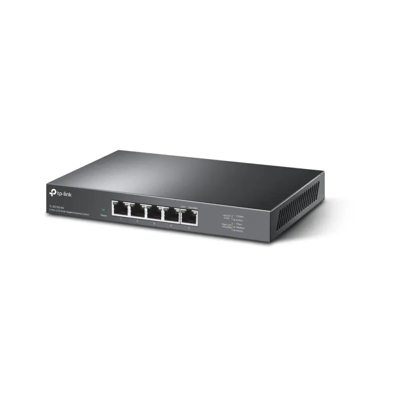 Switch TP-LINK TL-SG105-M2 - 5 Puertos - Gigabit - No Gestionado - TL-SG105-M2