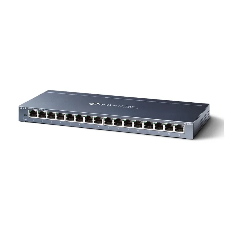Switch TP-LINK SG116 - 16 Puertos - Gigabit - No Gestionado - TL-SG116