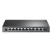 Conmutador de Escritorio TP-LINK TL-SG1210PP - Gigabit - 10 Puertos - PoE+ (6 Puertos) y PoE++ (2 Puertos) - TL-SG1210PP