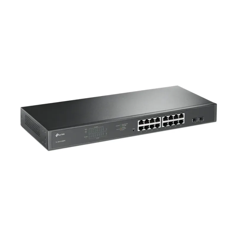 Switch TP-LINK TL-SG1218MPE - 16 Puertos - Gigabit - PoE+ - 2 SFP - Gestionado - TL-SG1218MPE