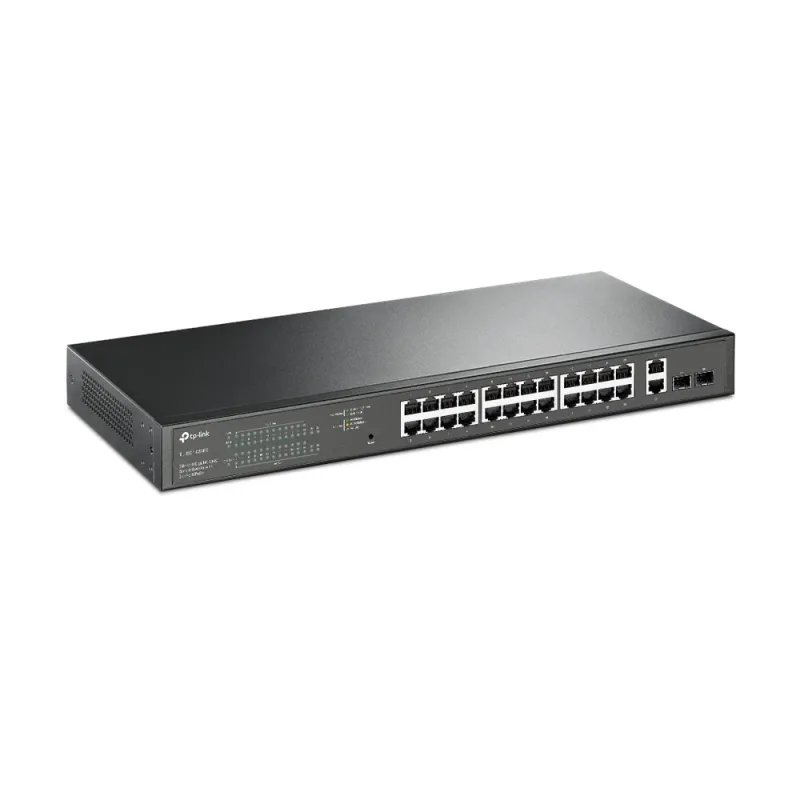 Switch TP-Link TL-SG1428PE - 24 Puertos - Gigabit - 2 SFP - Gestionado - TL-SG1428PE