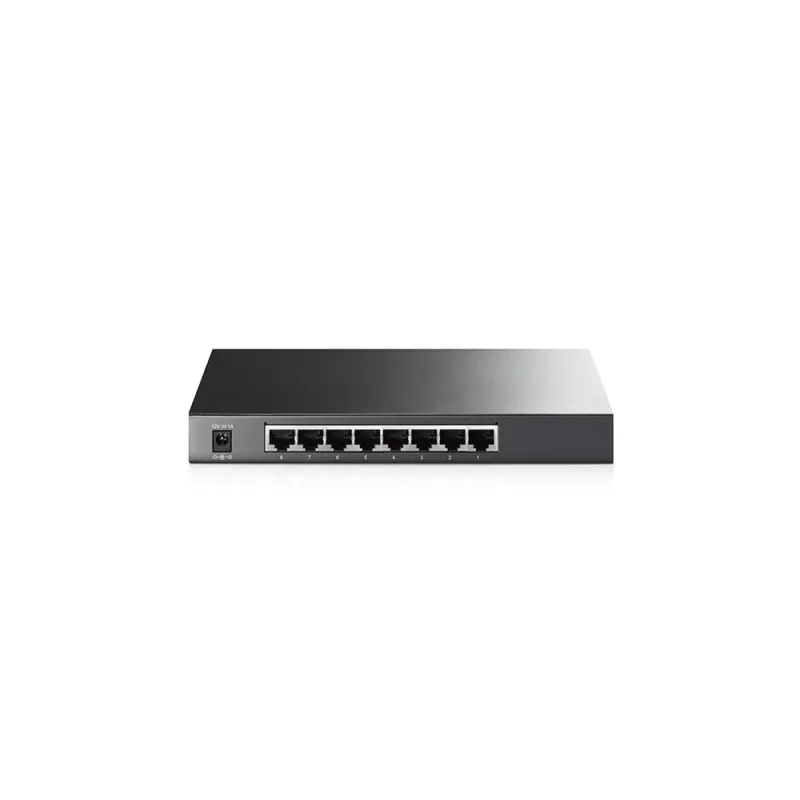 Switch TP-LINK Jetstream - 8 Puertos - Gigabit - Capa 2 - Para Escritorio - TL-SG2008