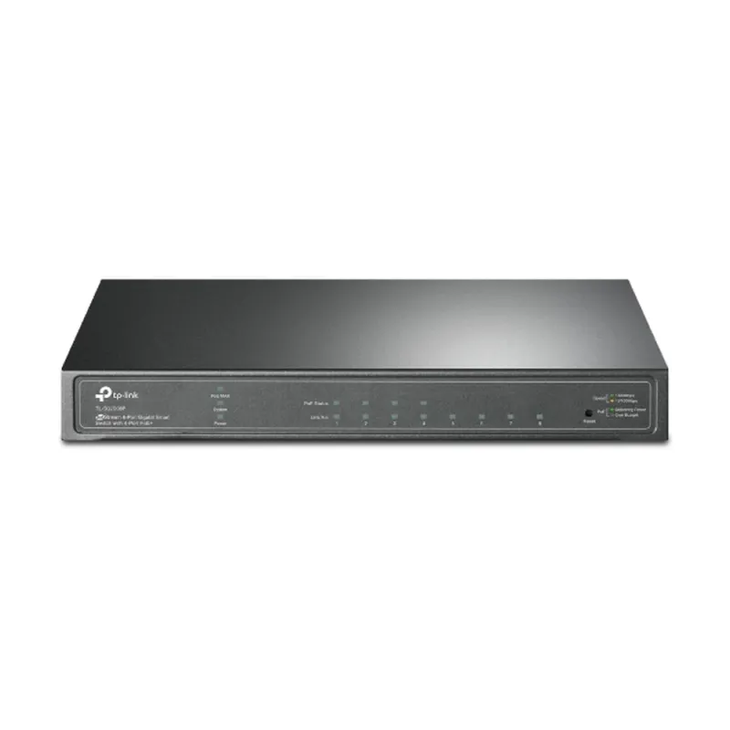 Switch TP-LINK TL-SG2008P - 8 Puertos - Gigabit - PoE - Gestionado - TL-SG2008P