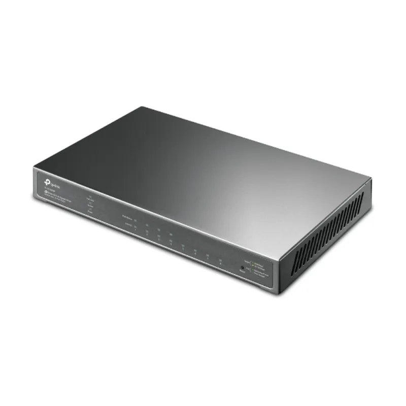 Switch TP-LINK TL-SG2008P - 8 Puertos - Gigabit - PoE - Gestionado - TL-SG2008P
