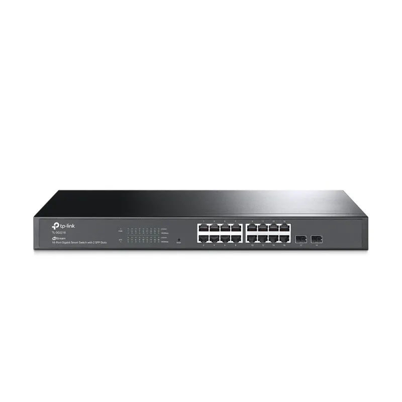Switch Tp Link Tl Sg2218 16 Puertos Gigabit 2 Sfp Gestionado - TL-SG2218
