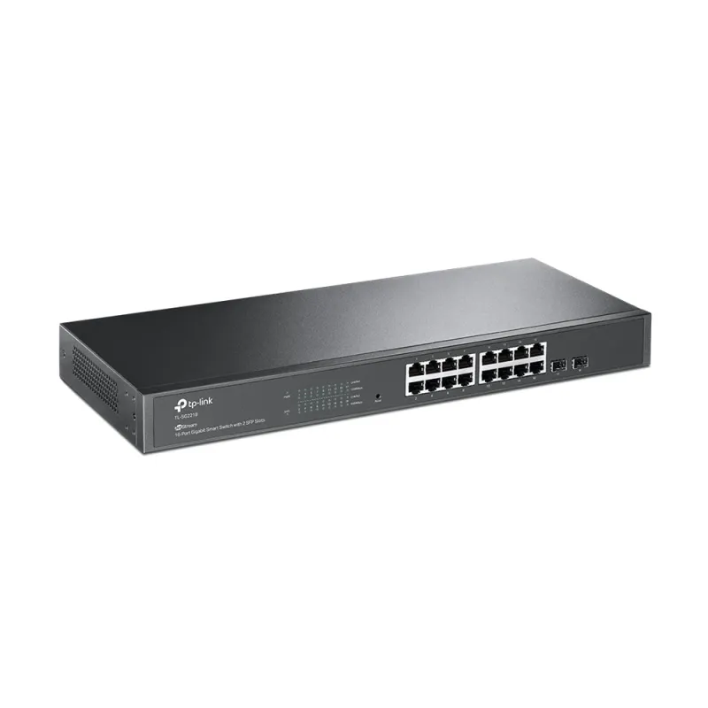 Switch Tp Link Tl Sg2218 16 Puertos Gigabit 2 Sfp Gestionado - TL-SG2218