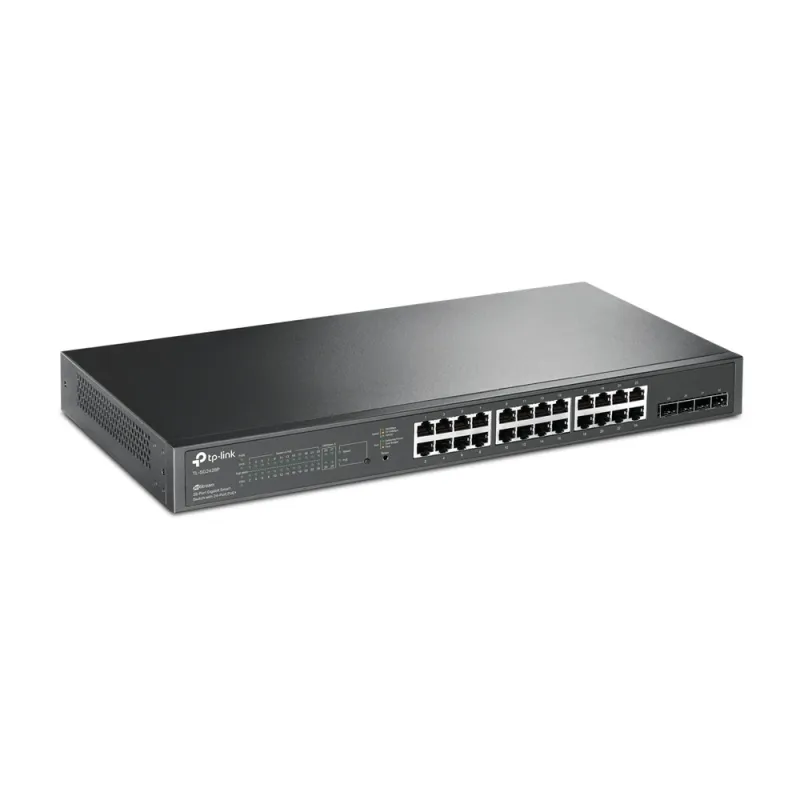 Switch TP-LINK Jetstream - 24 Puertos - Gigabit - 4 SFP - PoE - Gestionado - TL-SG2428P