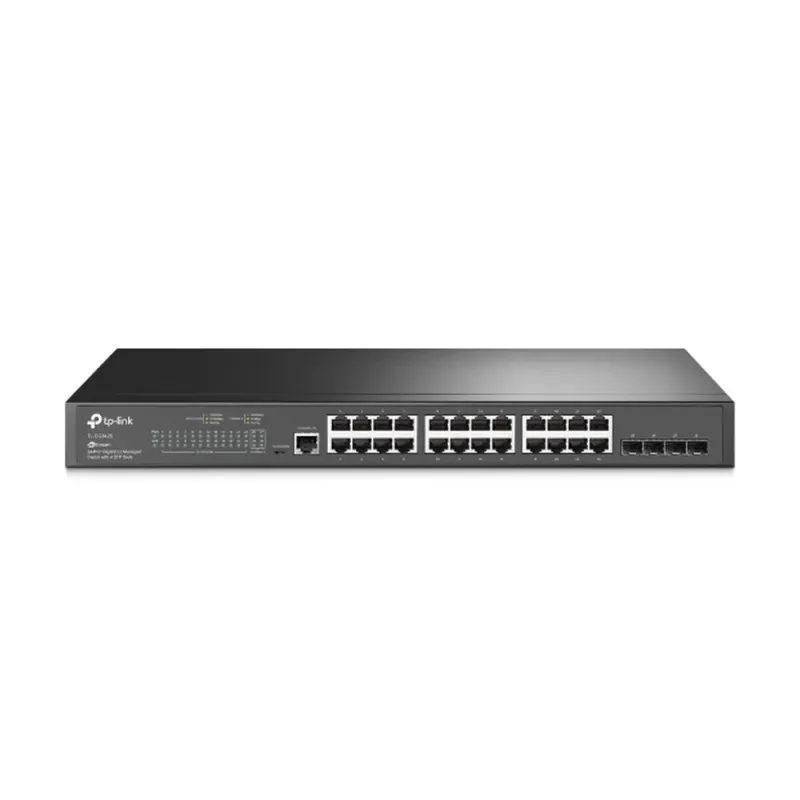 Switch Tp Link Jetstream 24 Puertos Gigabit 4 Sfp Gestionado - TL-SG3428
