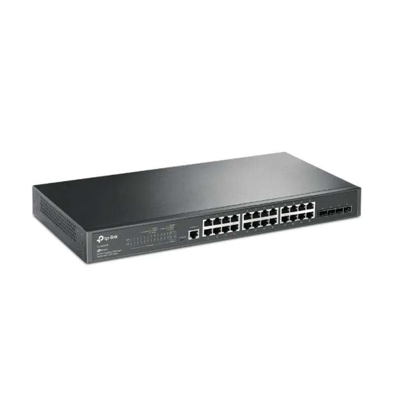 Switch Tp Link Jetstream 24 Puertos Gigabit 4 Sfp Gestionado - TL-SG3428