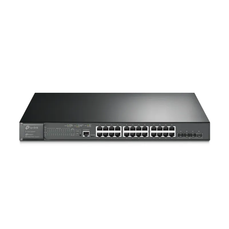 Switch TP-LINK TL-SG3428XMP - 24 Puertos - Gigabit - PoE - 4 SFP - Gestionado - TL-SG3428XMP