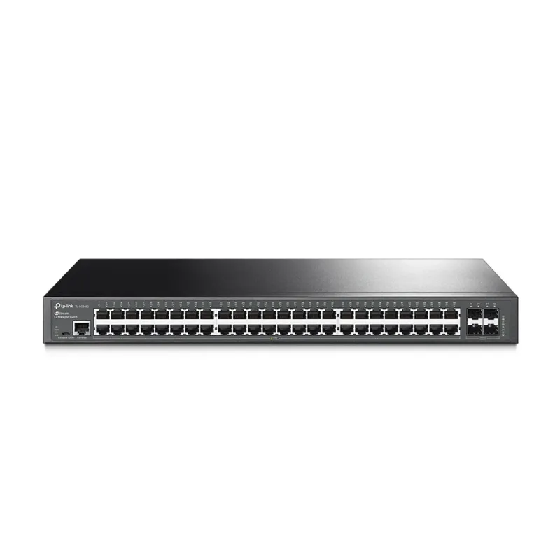 Switch TP-LINK TL-SG3452 - 48 Puertos - Gigabit - 4 SFP - Gestionado - TL-SG3452