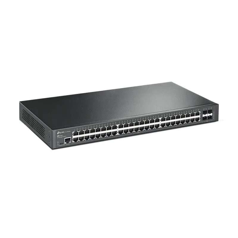 Switch TP-LINK TL-SG3452 - 48 Puertos - Gigabit - 4 SFP - Gestionado - TL-SG3452