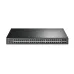 Switch TP-LINK TL-SG3452P - 48 Puertos - Gigabit - PoE+ - 4 Puertos SFP - Gestionado - TL-SG3452P Switch TP-LINK TL-SG3452P - 48 Puertos - Gigabit - PoE+ - 4 Puertos SFP - Gestionado - TL-SG3452P
