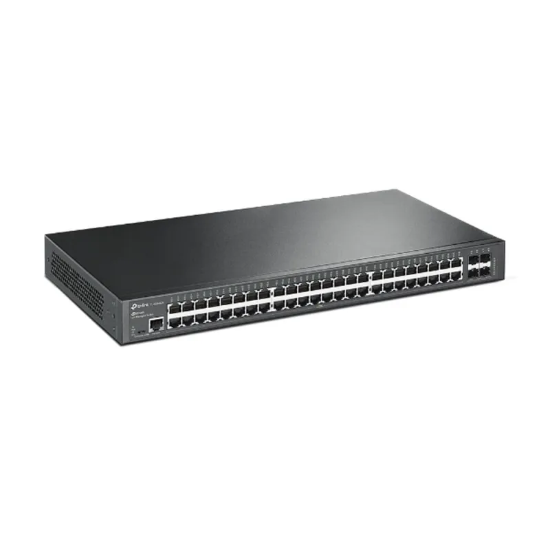 Switch TP-Link TL-SG3452X - 48 Puertos - Gigabit - 4 SFP - Gestionado - TL-SG3452X