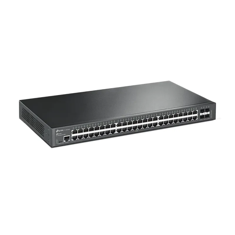 Switch TP-Link TL-SG3452X - 48 Puertos - Gigabit - 4 SFP - Gestionado - TL-SG3452X