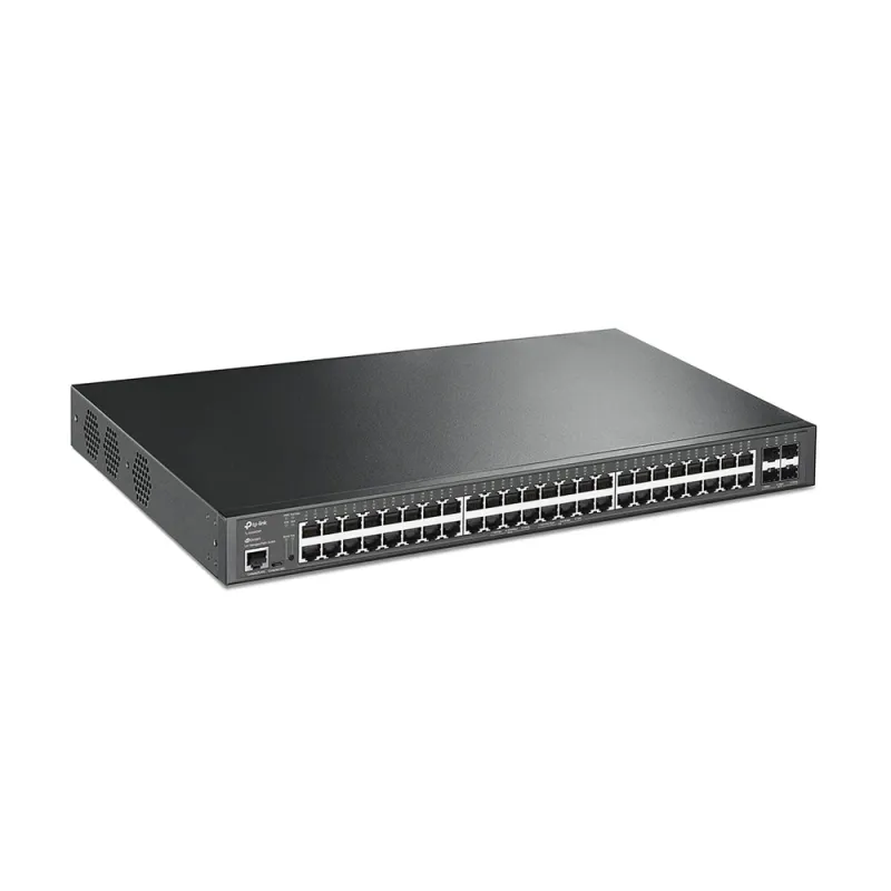 Switch TP-LINK TL-SG3452XP - 48 Puertos - Gigabit - PoE - 4 SFP - Gestionado - TL-SG3452XP