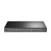 Switch TP-LINK TL-SG3452XP - 48 Puertos - Gigabit - PoE - 4 SFP - Gestionado - TL-SG3452XP