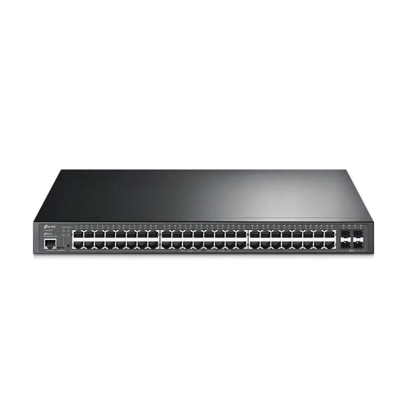Switch TP-LINK TL-SG3452XP - 48 Puertos - Gigabit - PoE - 4 SFP - Gestionado - TL-SG3452XP