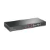 Switch TP-LINK TL-SL1218P - 16 Puertos - Fast Ethernet - PoE+ - 2 Puertos - Gigabit - 1 SFP - No Gestionado - TL-SL1218P