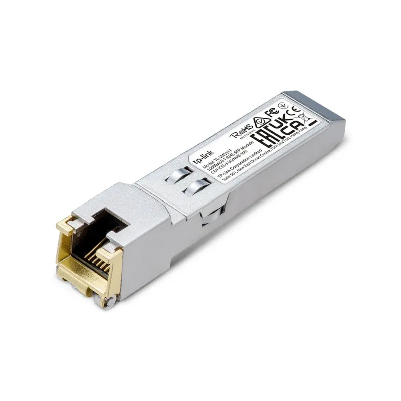 Transceptor TP-Link SFP - RJ-45 - 1000BASE-T - TL-SM331T