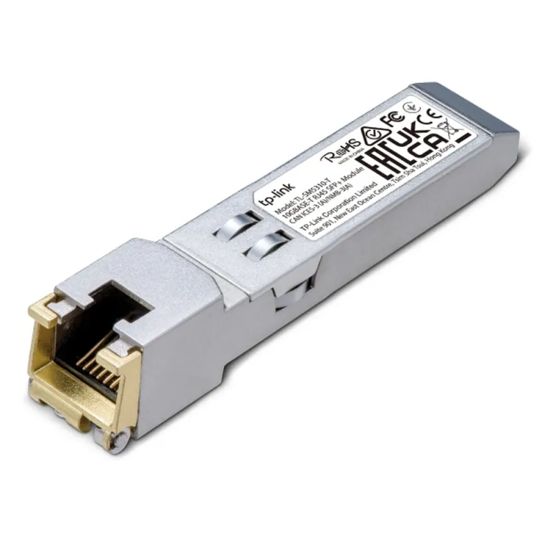 Transceptor TP-LINK TL-SM5310-T - 1x RJ-45 - 10GBASE-T - TL-SM5310-T