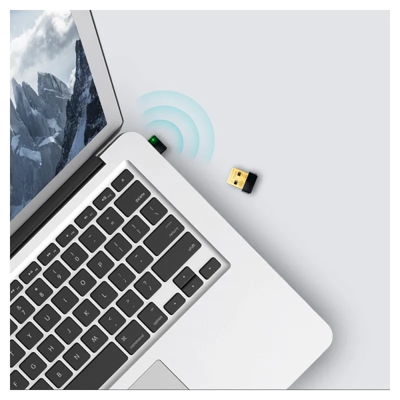 Adaptador Inalámbrico NANO TP-LINK - USB - N 150 Mbps - Chipset - TL-WN725N