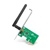 Tarjeta de Red TP-LINK - PCI-Express - 2.4 ~ 2.4835 GHz - 150 Mbit/s - 1 Antena Externa - TL-WN781ND