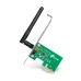 Tarjeta de Red TP-LINK - PCI-Express - 2.4 ~ 2.4835 GHz - 150 Mbit/s - 1 Antena Externa - TL-WN781ND Tarjeta de Red TP-LINK - PCI-Express - 2.4 ~ 2.4835 GHz - 150 Mbit/s - 1 Antena Externa - TL-WN781ND