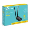 Adaptador Usb Inalámbrico Tp Link Tl Wn8200Nd Alta Potencia N 300Mbps Negro - TL-WN8200ND