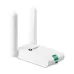 Adaptador USB Inalámbrico TP-LINK TL-WN822N - Alta Ganancia - IEEE 802.11n/b/g - N 300Mbps - Chipset - 2 Antenas - Blanco - TL-WN822N