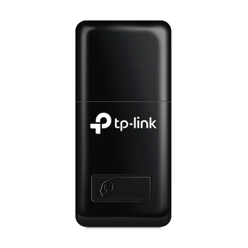 Adaptador de Red Inalámbrico N Mini TP-Link TL-WN823N - USB - 300Mbps - Negro - TL-WN823N