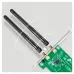 Tarjeta de Red TP-LINK - PCI-Express - 2.4 GHz - 300 Mbit/s - 2 Antenas Externas - TL-WN881ND Tarjeta de Red TP-LINK - PCI-Express - 2.4 GHz - 300 Mbit/s - 2 Antenas Externas - TL-WN881ND